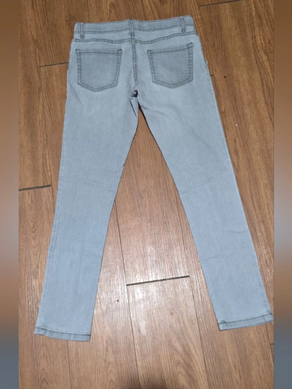 The Children's Place Light Gray Skinny Jeans